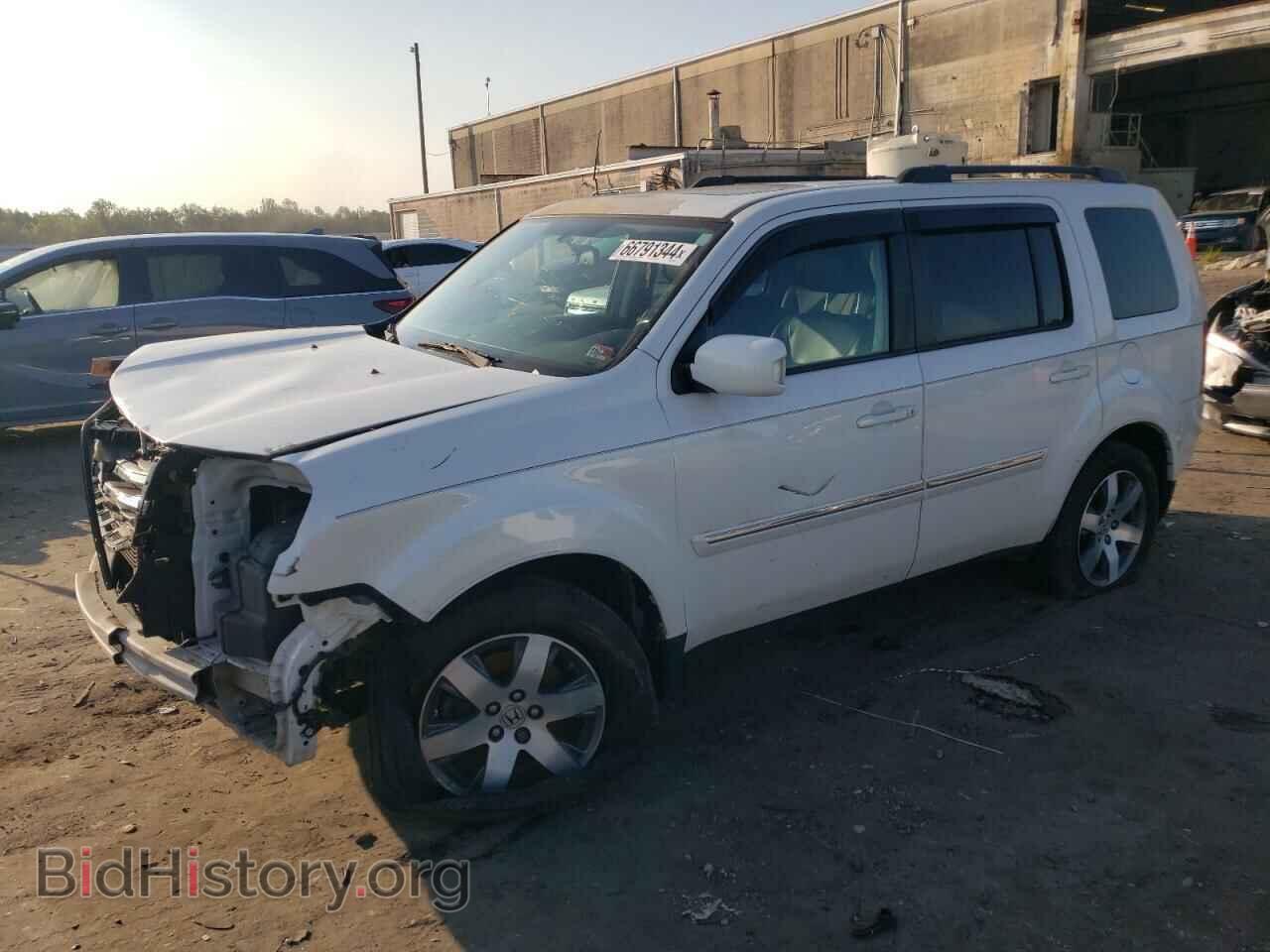 Photo 5FNYF4H96DB076132 - HONDA PILOT 2013