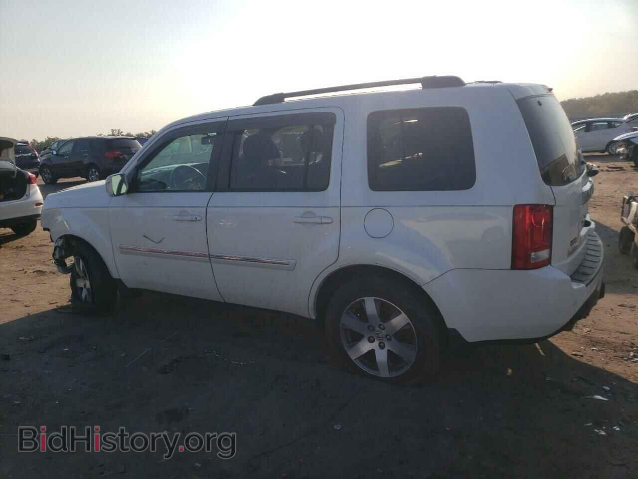 2013 HONDA PILOT - VIN: 5FNYF4H96DB076132 - Фото 2