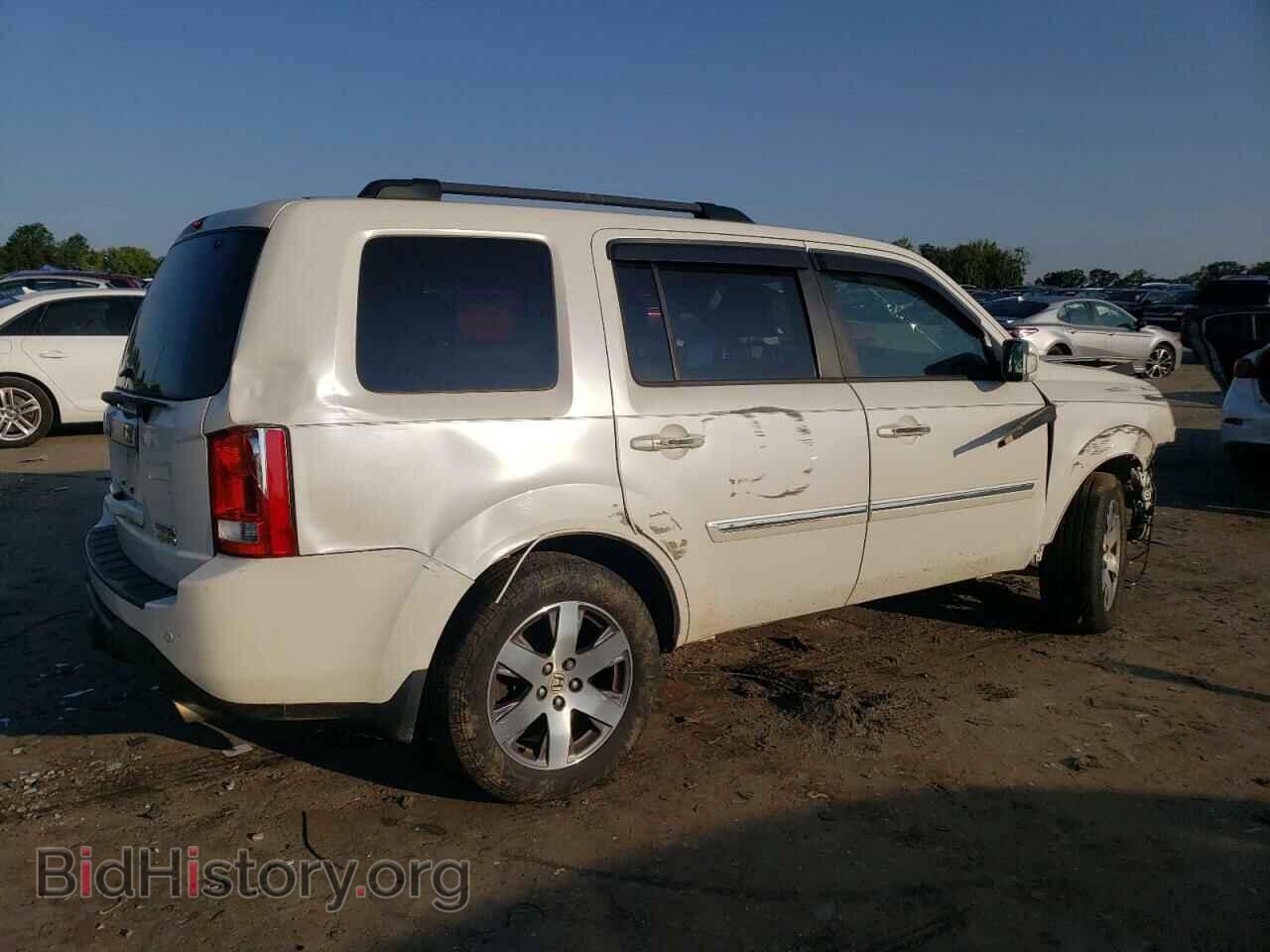 2013 HONDA PILOT - VIN: 5FNYF4H96DB076132 - Фото 3