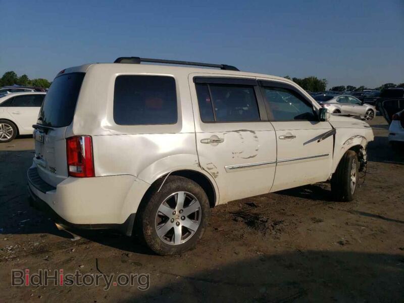 2013 Honda PILOT (VIN 5FNYF4H96DB076132) — фото 3 из 13