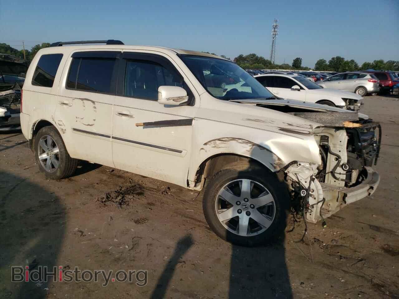 2013 HONDA PILOT - VIN: 5FNYF4H96DB076132 - Фото 4