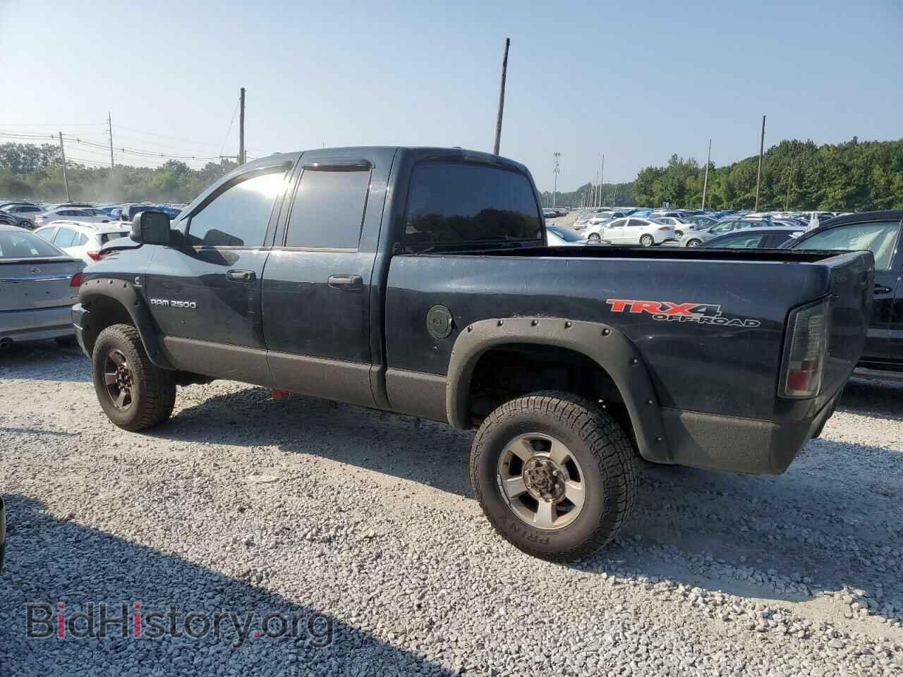 2006 DODGE RAM 2500 - VIN: 3D7KS28C66G148502 - Фото 2