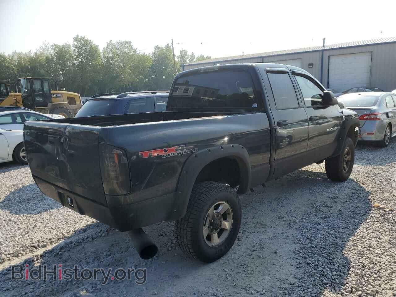 2006 DODGE RAM 2500 - VIN: 3D7KS28C66G148502 - Фото 3