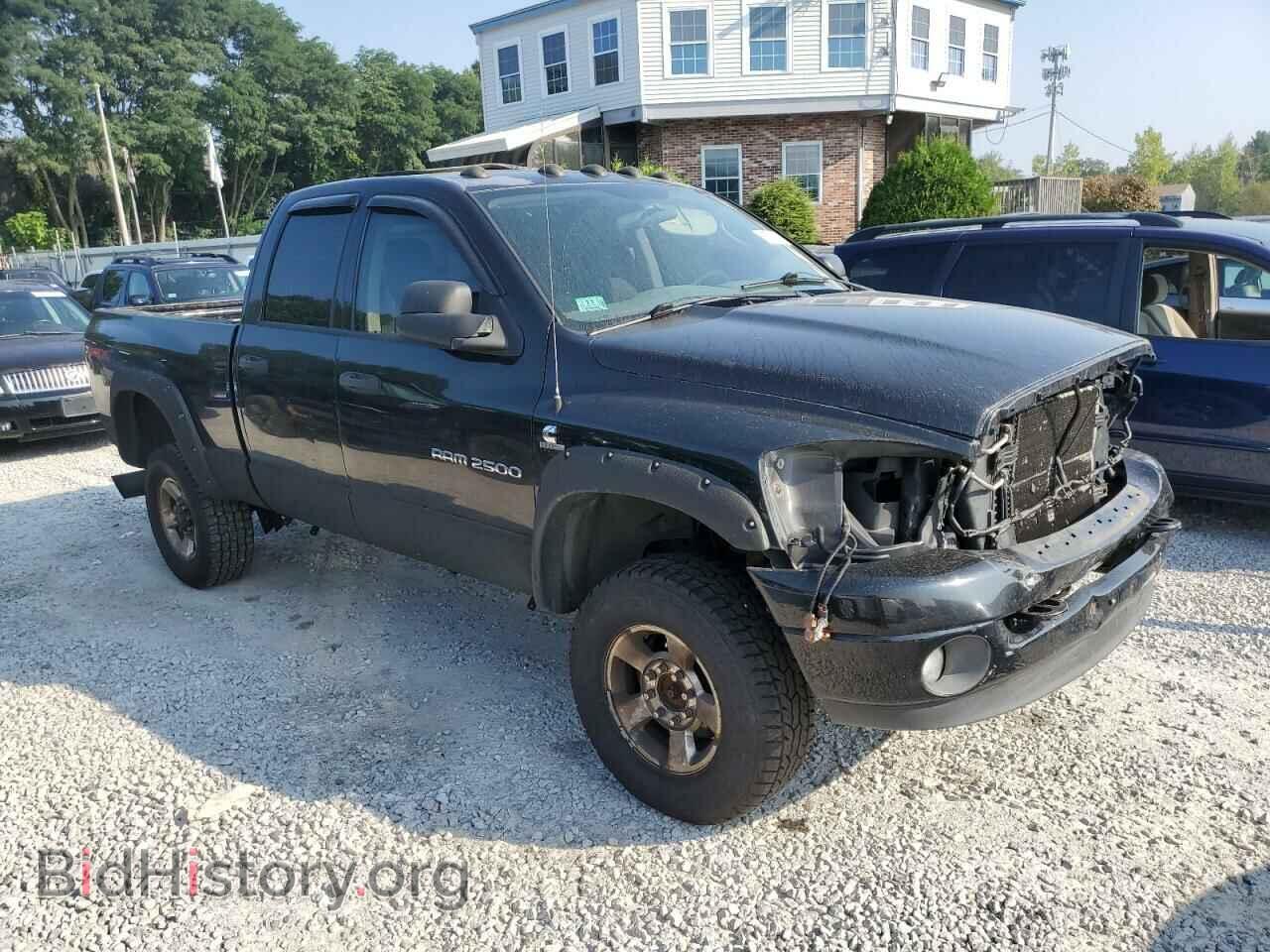 2006 DODGE RAM 2500 - VIN: 3D7KS28C66G148502 - Фото 4