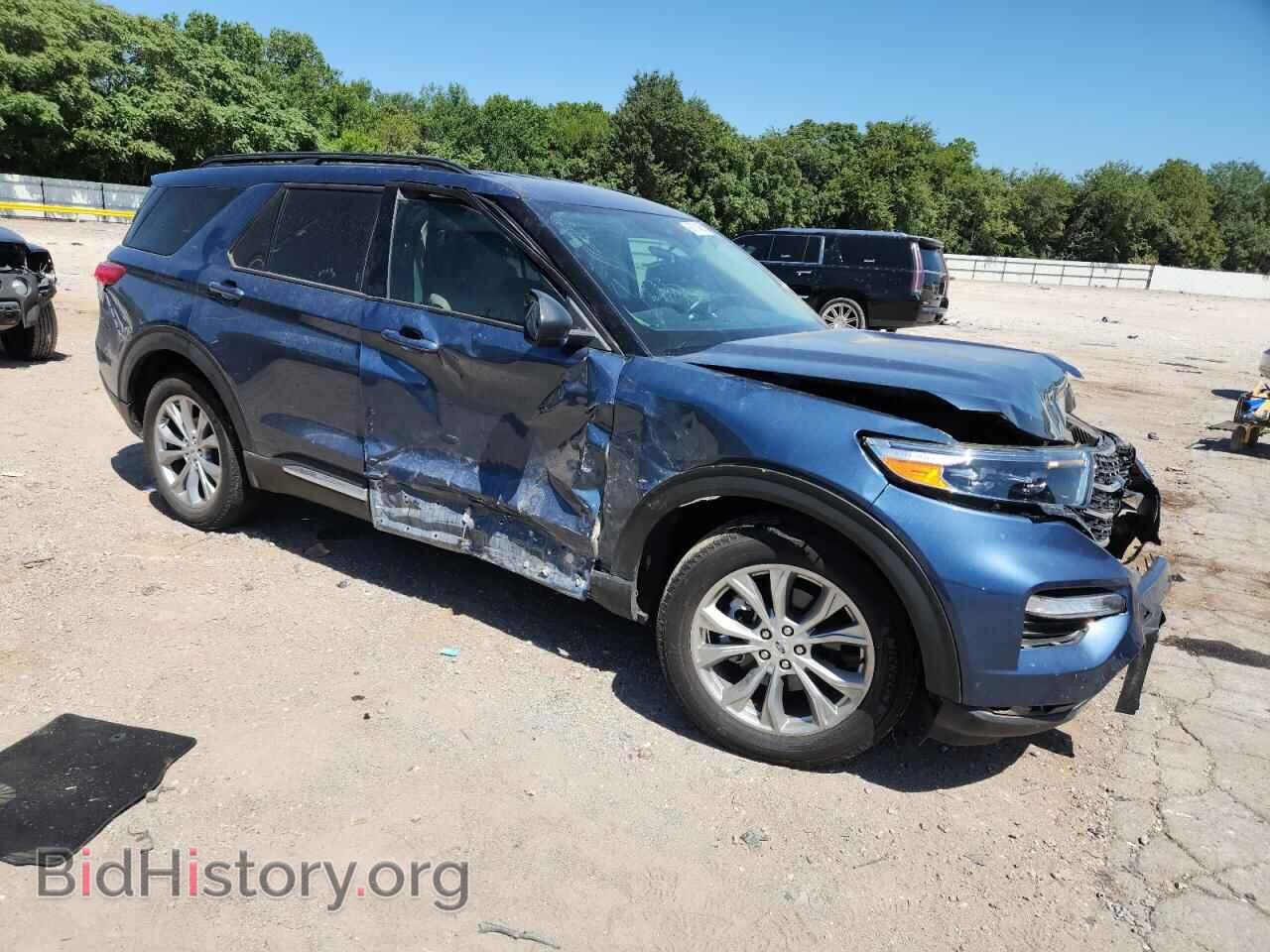 2020 FORD EXPLORER - VIN: 1FMSK8DH0LGA61857 - Фото 4