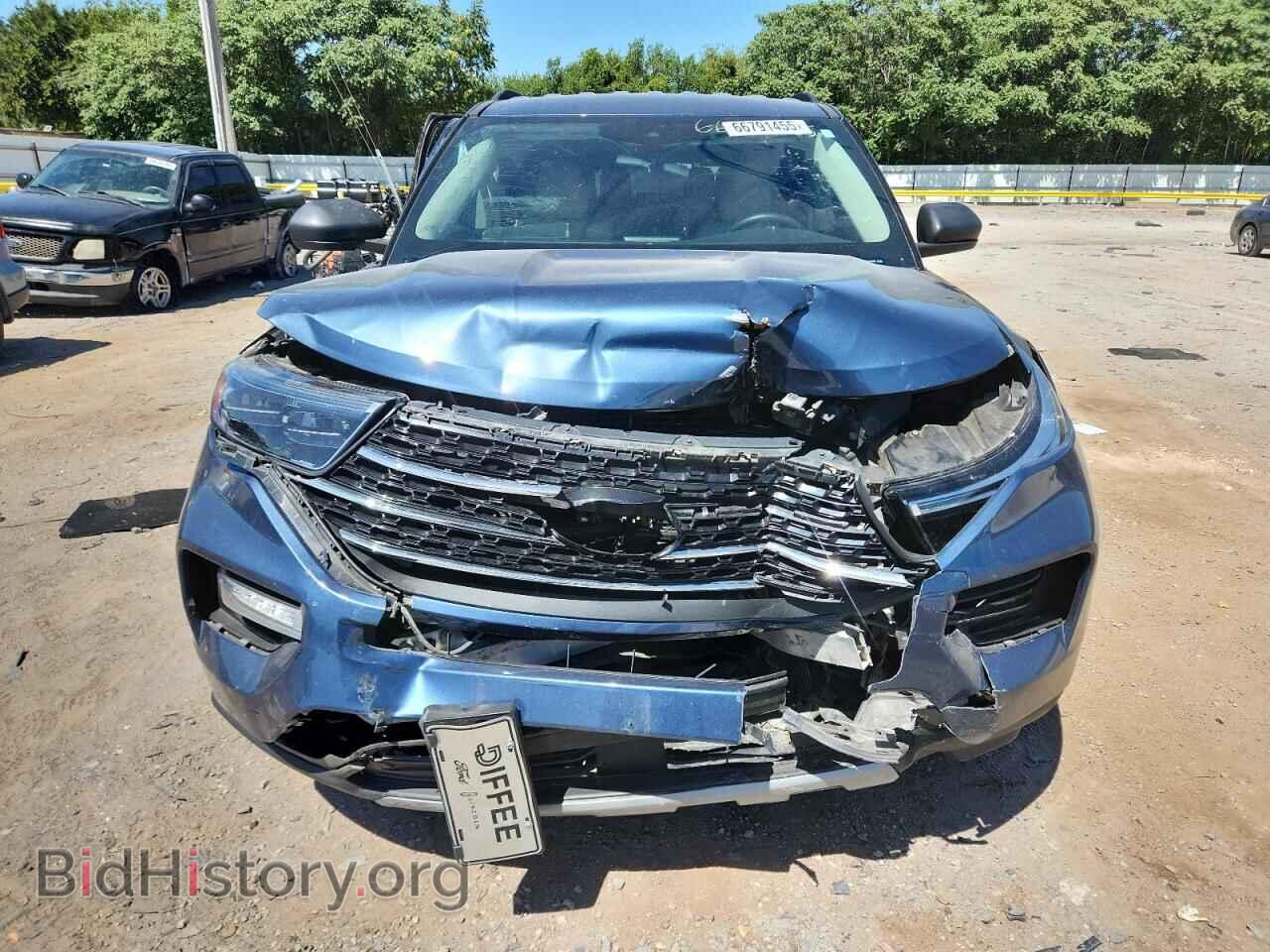 2020 FORD EXPLORER - VIN: 1FMSK8DH0LGA61857 - Фото 5