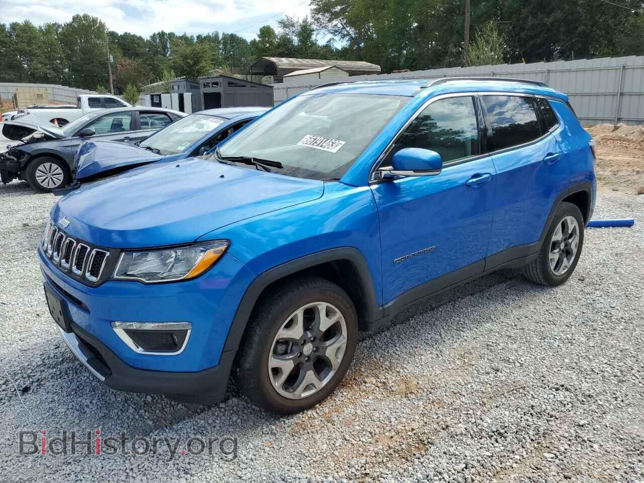 Фотография 3C4NJDCB0LT155954 - JEEP COMPASS 2020