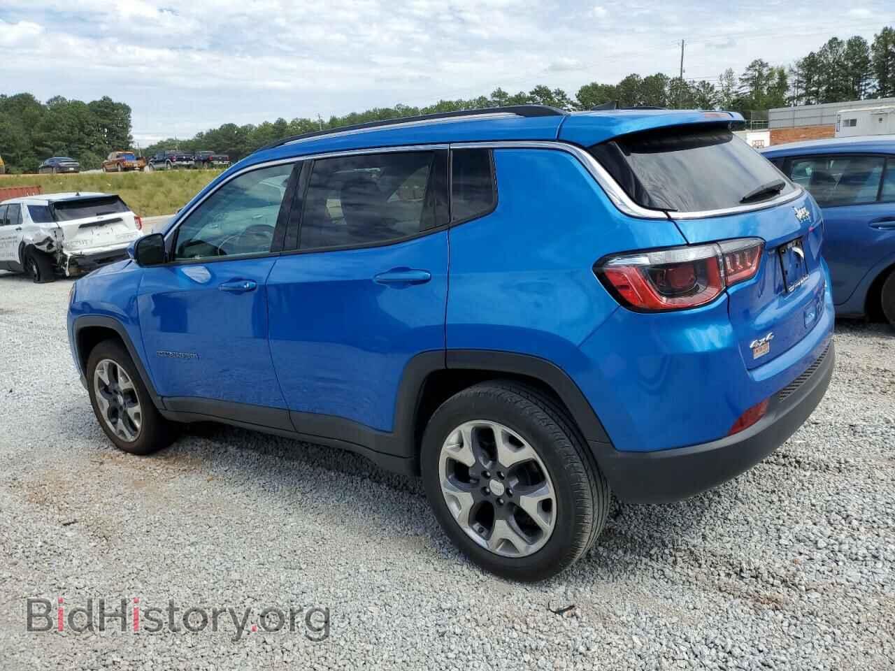 2020 JEEP COMPASS - VIN: 3C4NJDCB0LT155954 - Photo 2