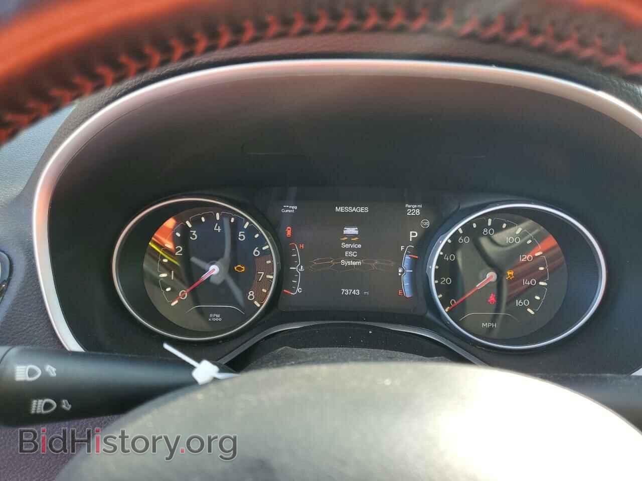 2020 JEEP COMPASS - VIN: 3C4NJDCB0LT155954 - Photo 9