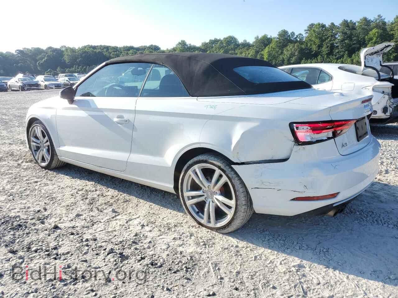 2018 AUDI A3 - VIN: WAU6ULFF3J1087591 - Фото 2