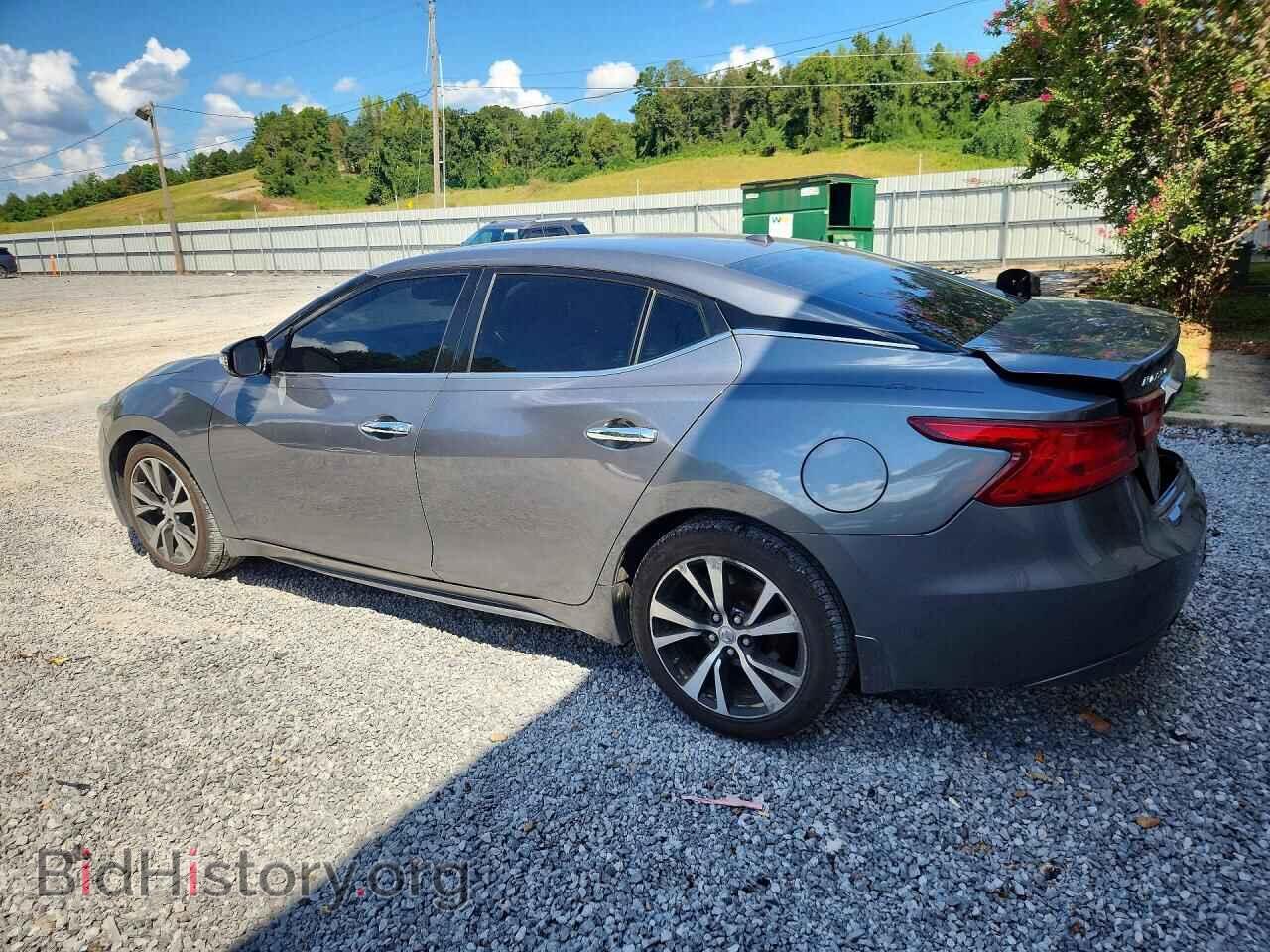 2018 NISSAN MAXIMA - VIN: 1N4AA6AP1JC402468 - Photo 2