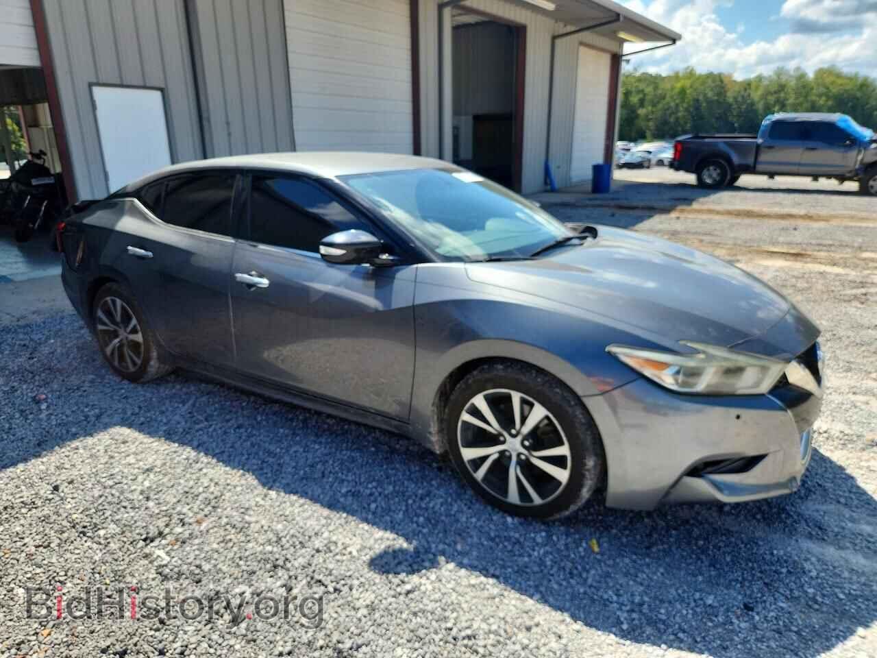 2018 NISSAN MAXIMA - VIN: 1N4AA6AP1JC402468 - Photo 4