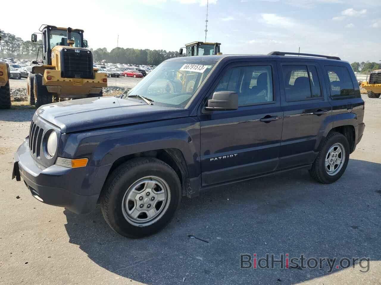 Фотография 1C4NJPBA5ED812055 - JEEP PATRIOT 2014