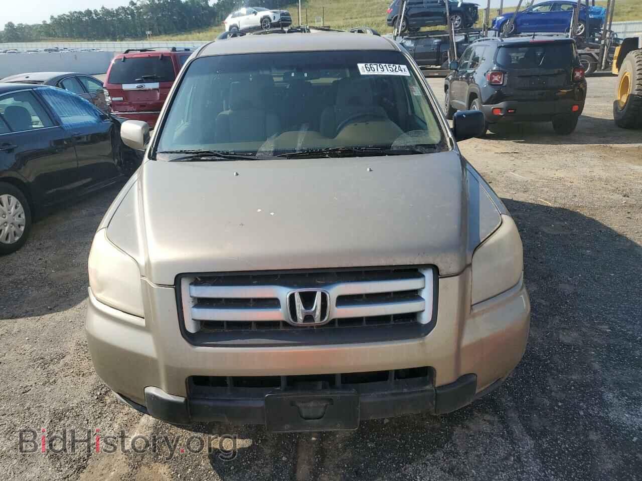 2007 HONDA PILOT - VIN: 5FNYF28457B000995 - Фото 5