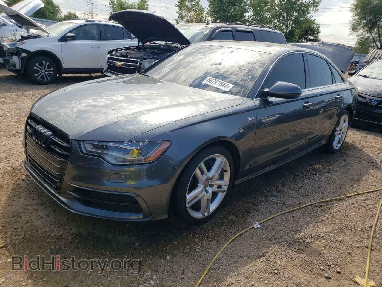 Фотография WAUHGAFC7EN161698 - AUDI A6 2014