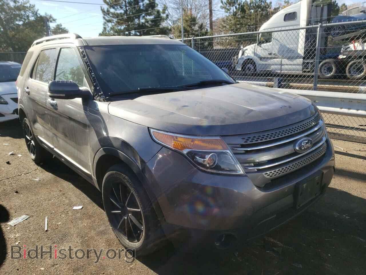 Photo 1FM5K8F87DGA16166 - FORD EXPLORER 2013