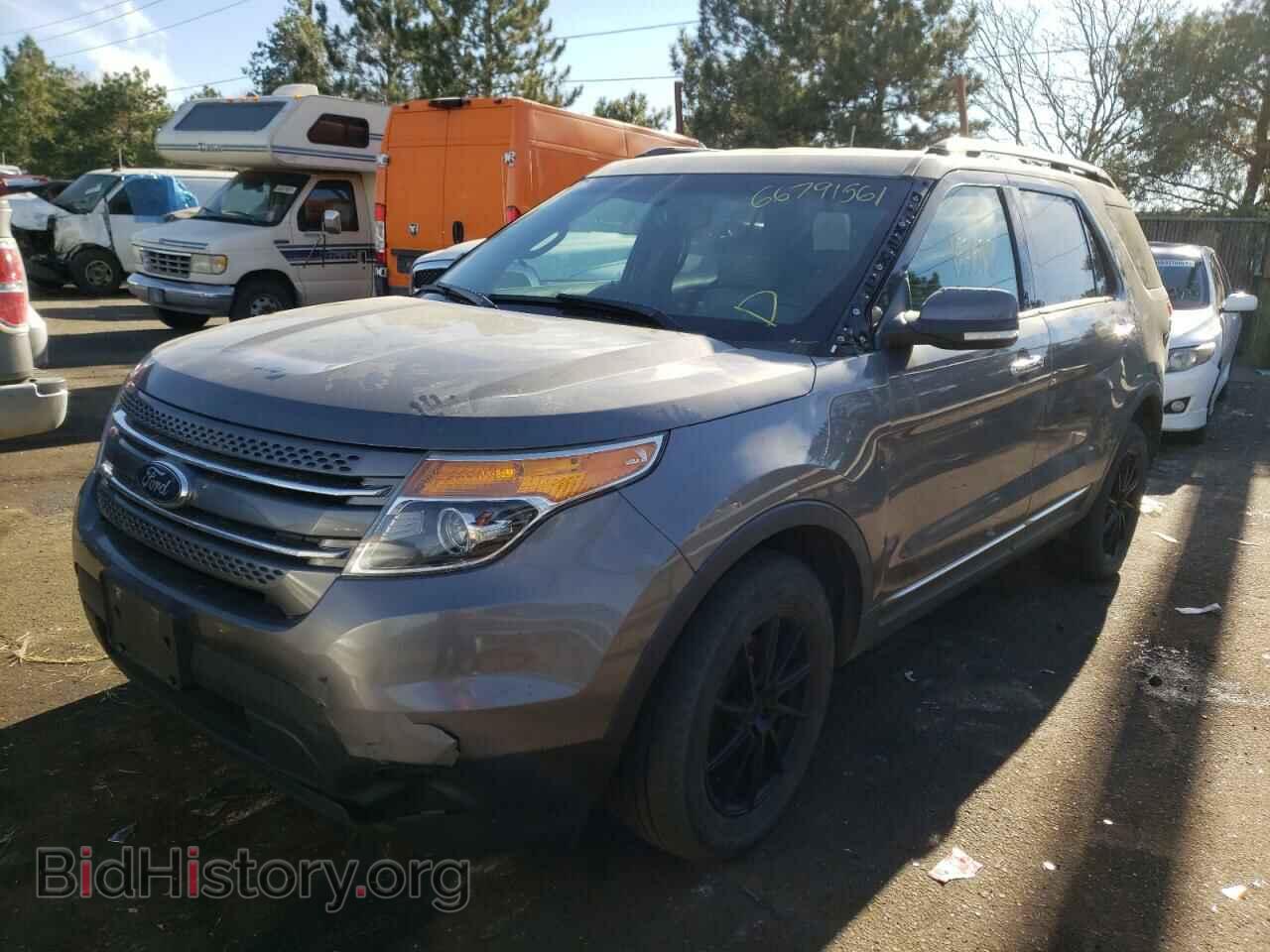 2013 FORD EXPLORER - VIN: 1FM5K8F87DGA16166 - Photo 2