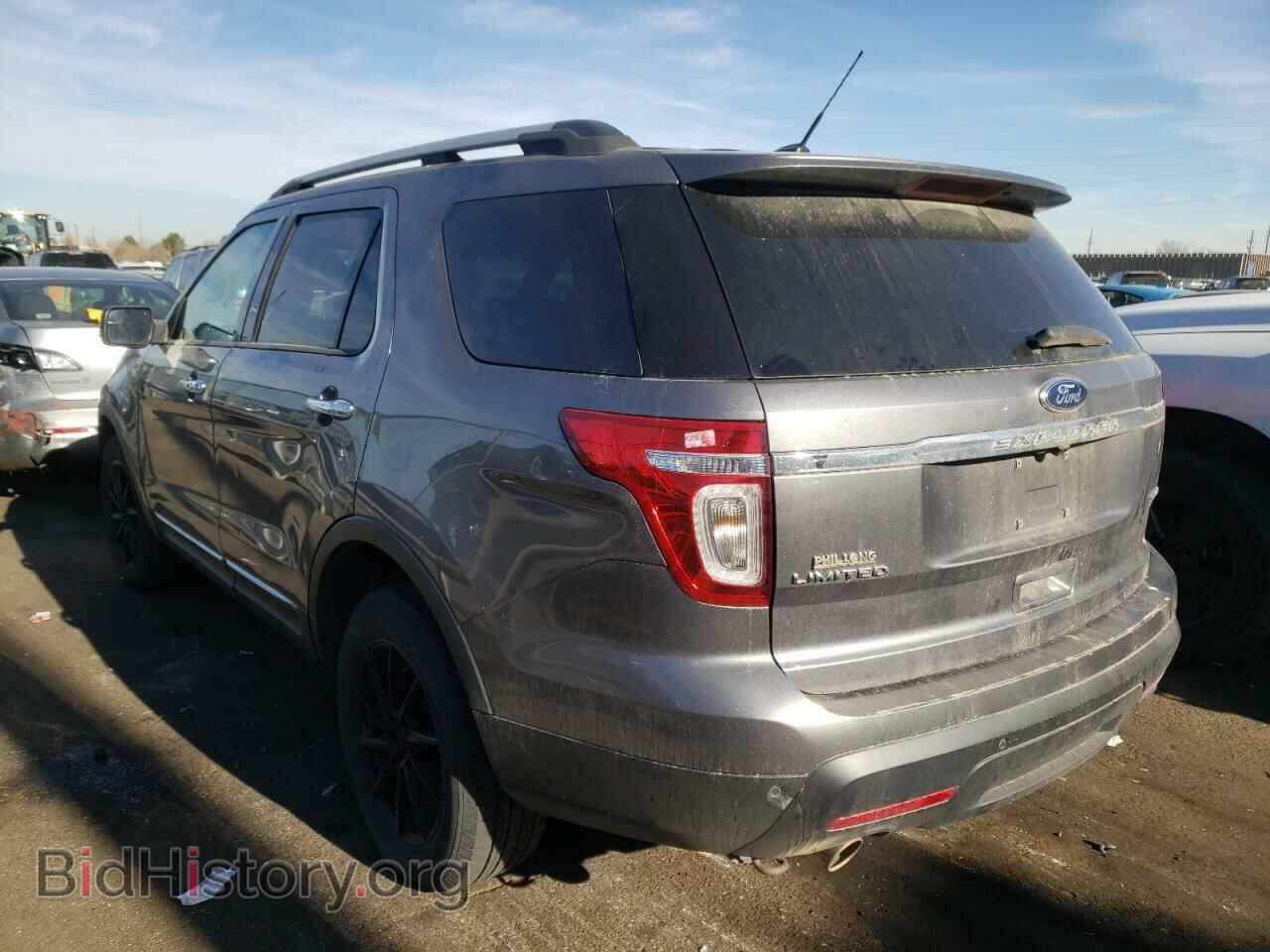 2013 FORD EXPLORER - VIN: 1FM5K8F87DGA16166 - Photo 3