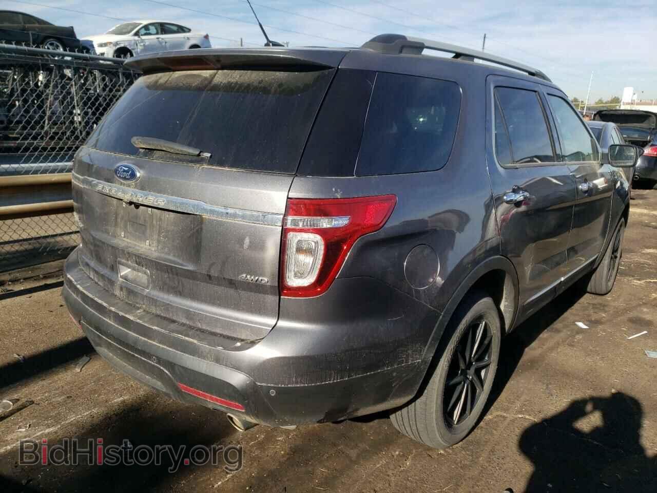 2013 FORD EXPLORER - VIN: 1FM5K8F87DGA16166 - Photo 4