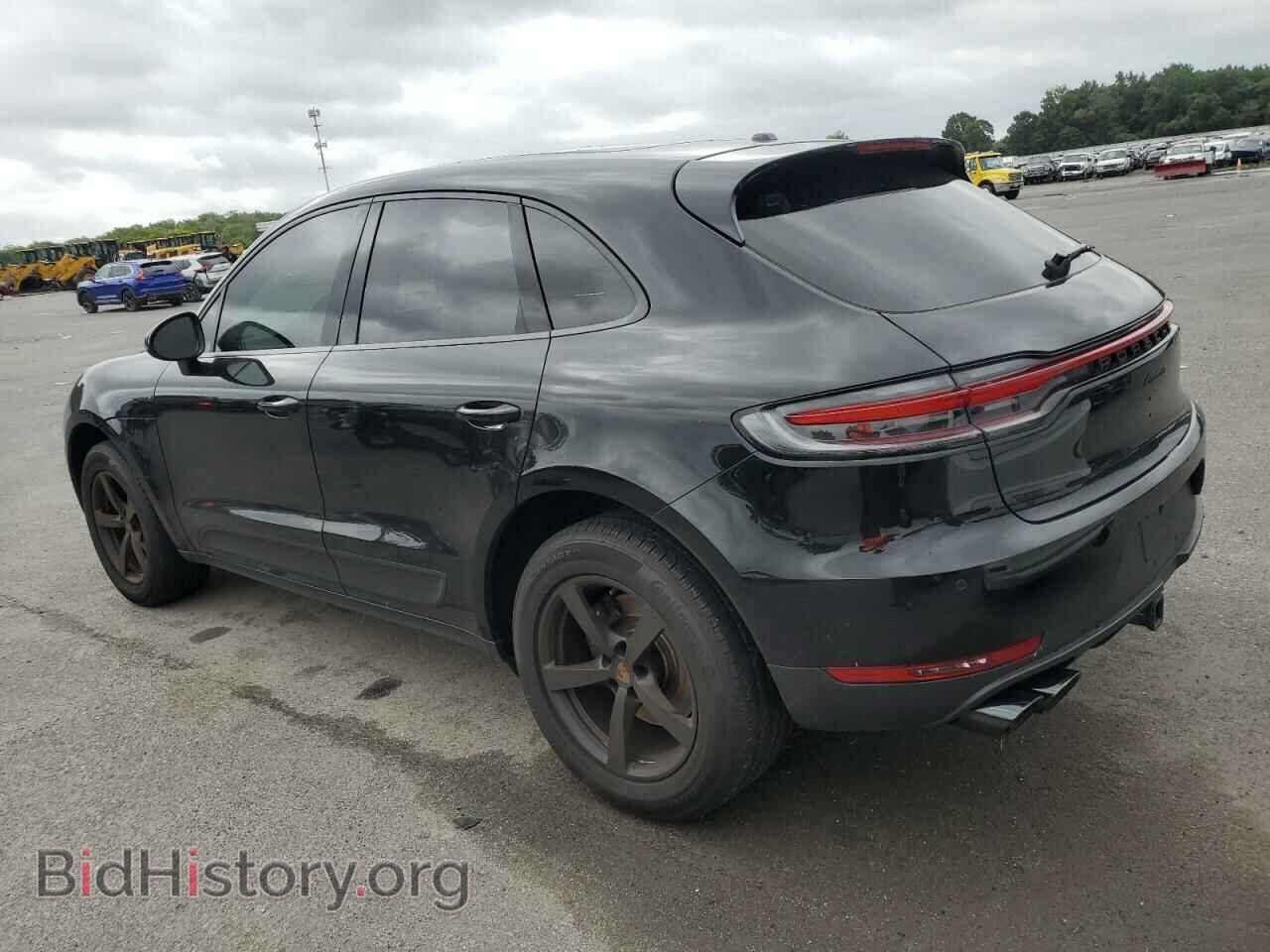 2020 PORSCHE MACAN - VIN: WP1AA2A50LLB13357 - Фото 2