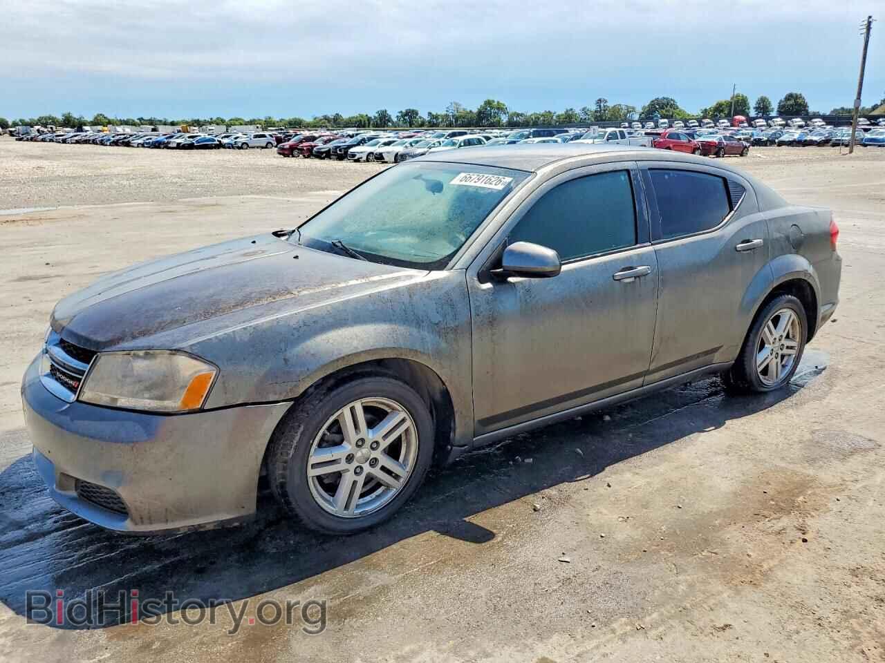 Фотография 1C3CDZCB3CN313543 - DODGE AVENGER 2012