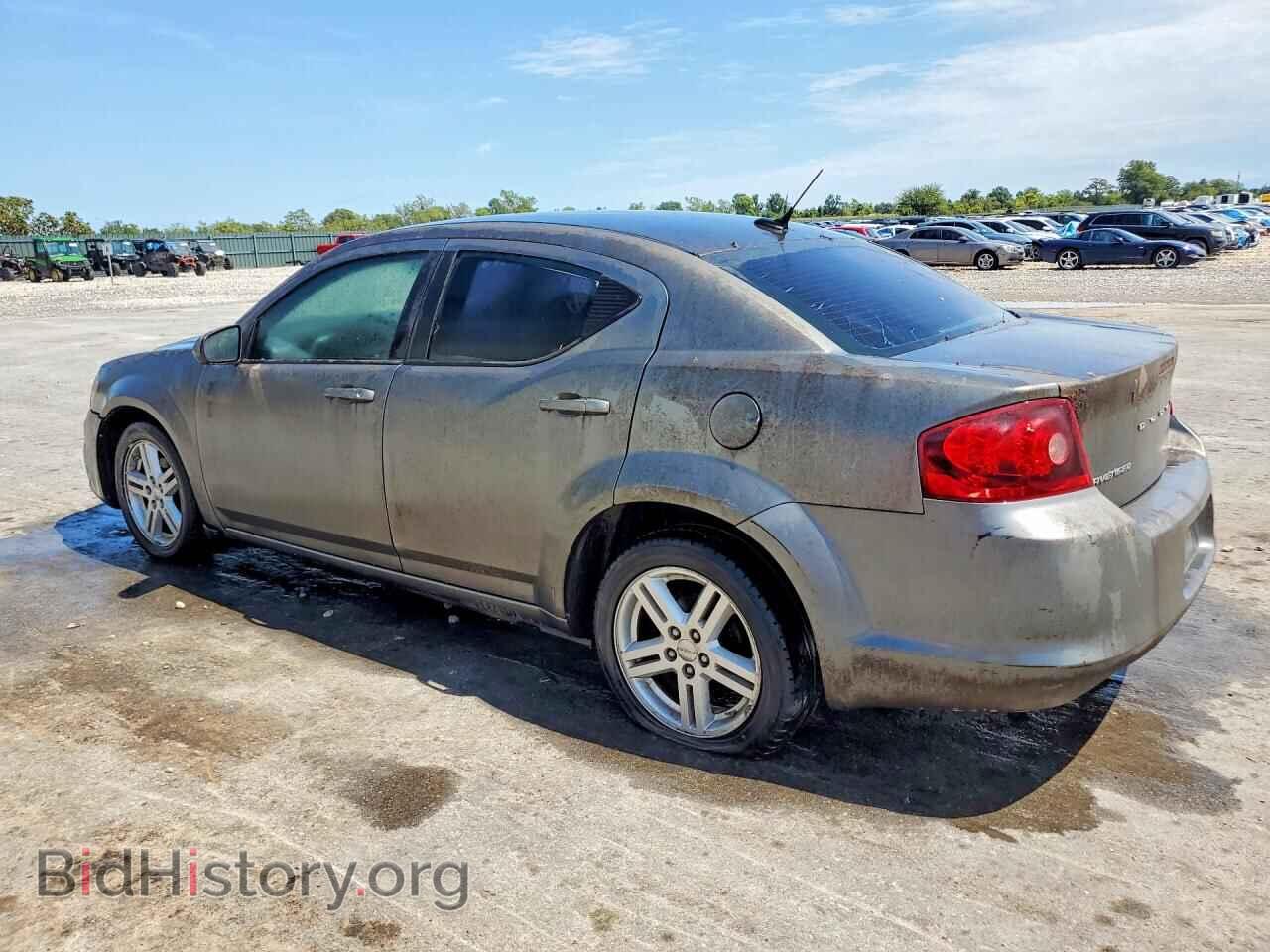 2012 DODGE AVENGER - VIN: 1C3CDZCB3CN313543 - Фото 2