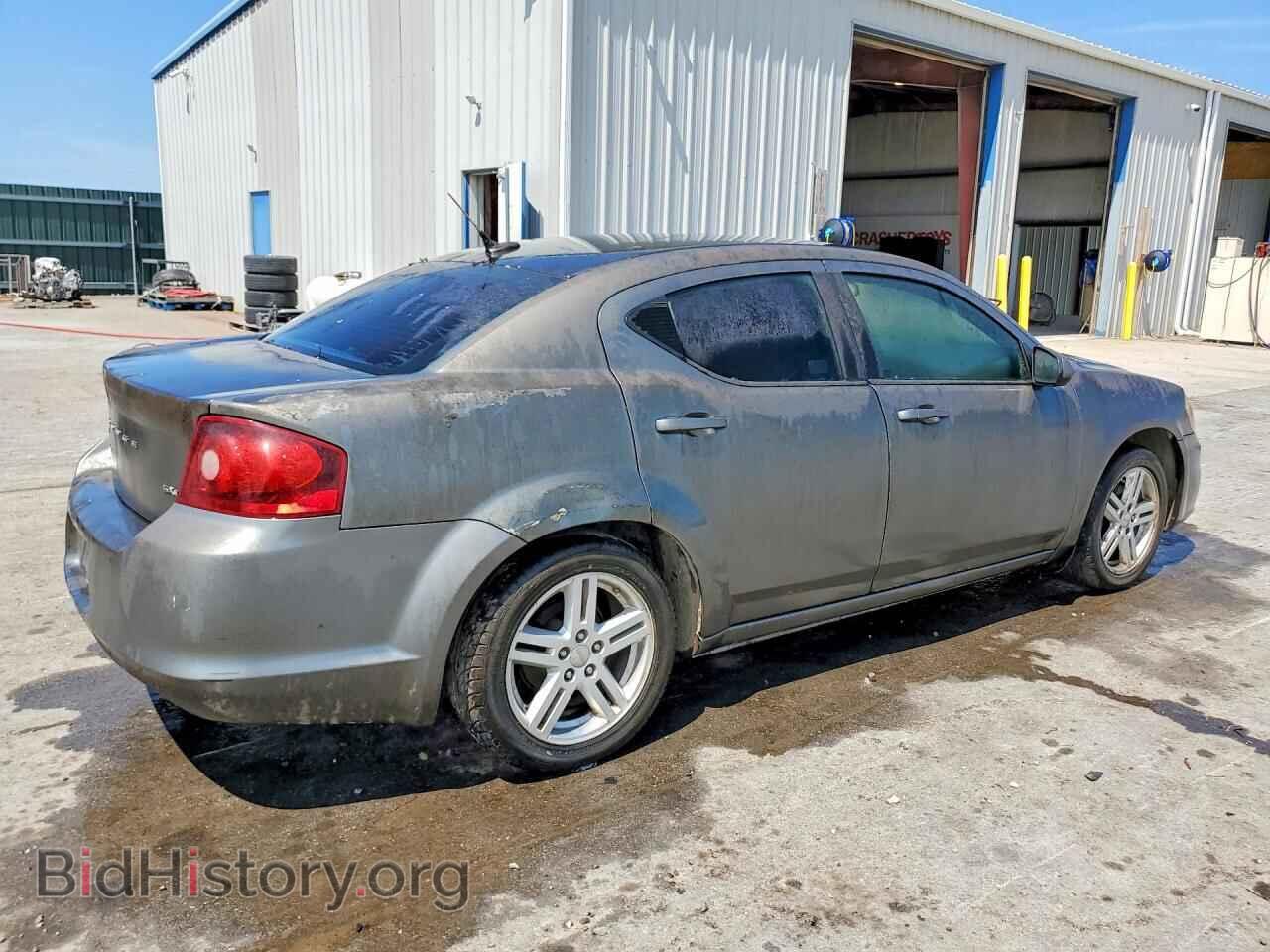 2012 DODGE AVENGER - VIN: 1C3CDZCB3CN313543 - Фото 3