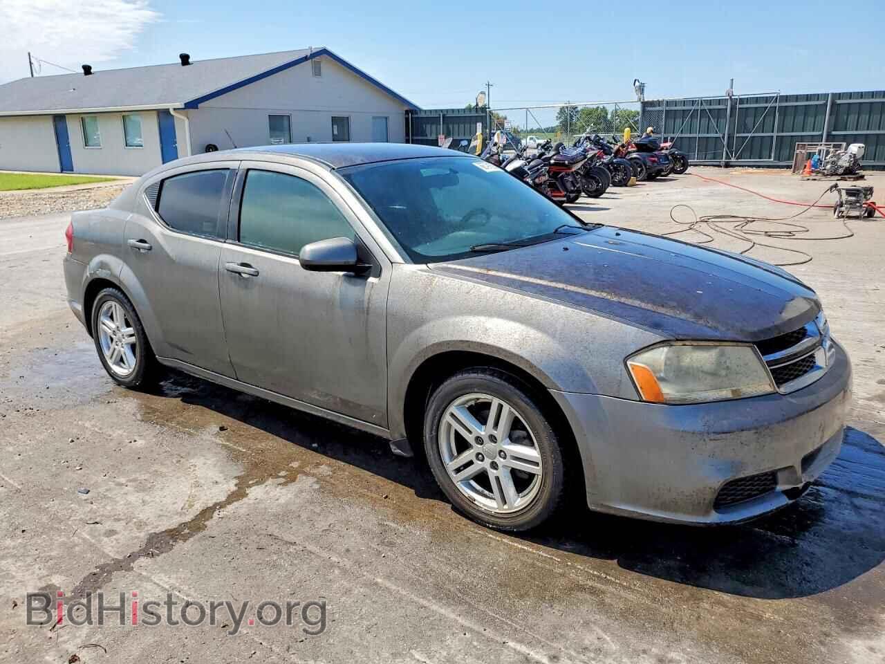 2012 DODGE AVENGER - VIN: 1C3CDZCB3CN313543 - Фото 4