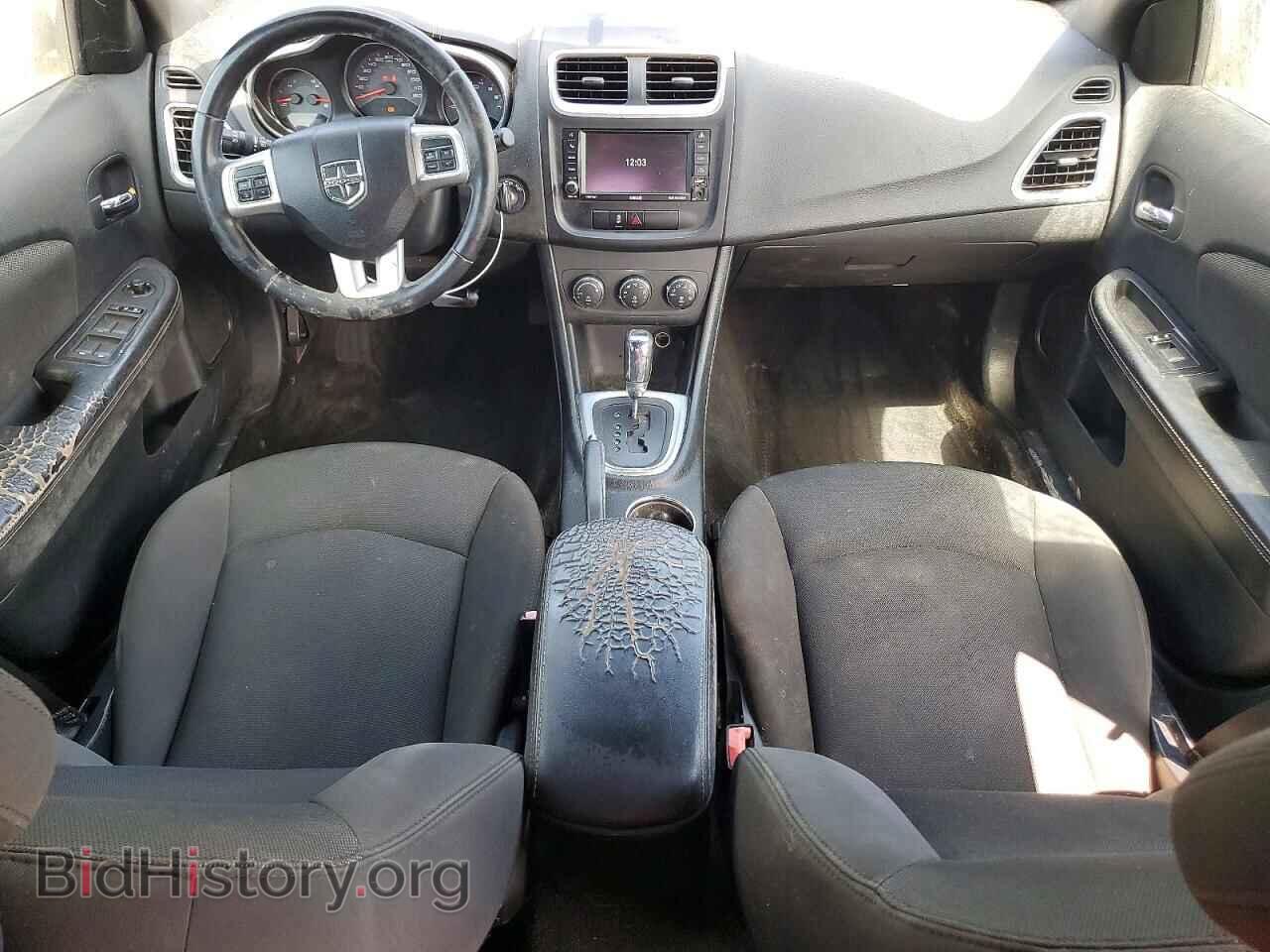 2012 DODGE AVENGER - VIN: 1C3CDZCB3CN313543 - Фото 8
