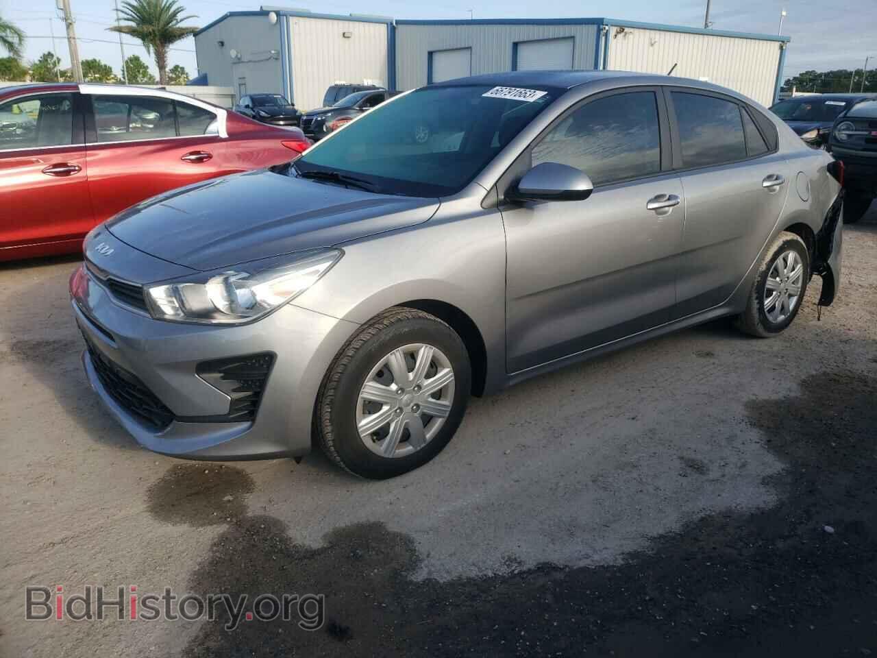 Фотография 3KPA24AD7NE470385 - KIA RIO 2022