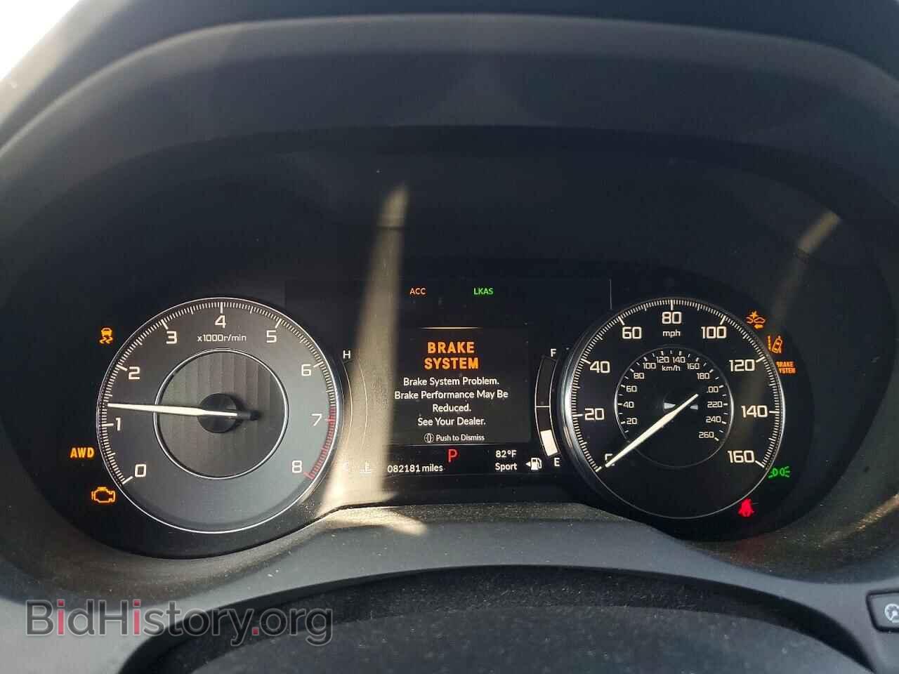 2020 ACURA RDX - VIN: 5J8TC2H37LL032639 - Фото 9