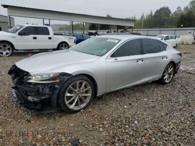 2018 Lexus LS500 500, silver — VIN JTHB5LFF6J5004676, Copart