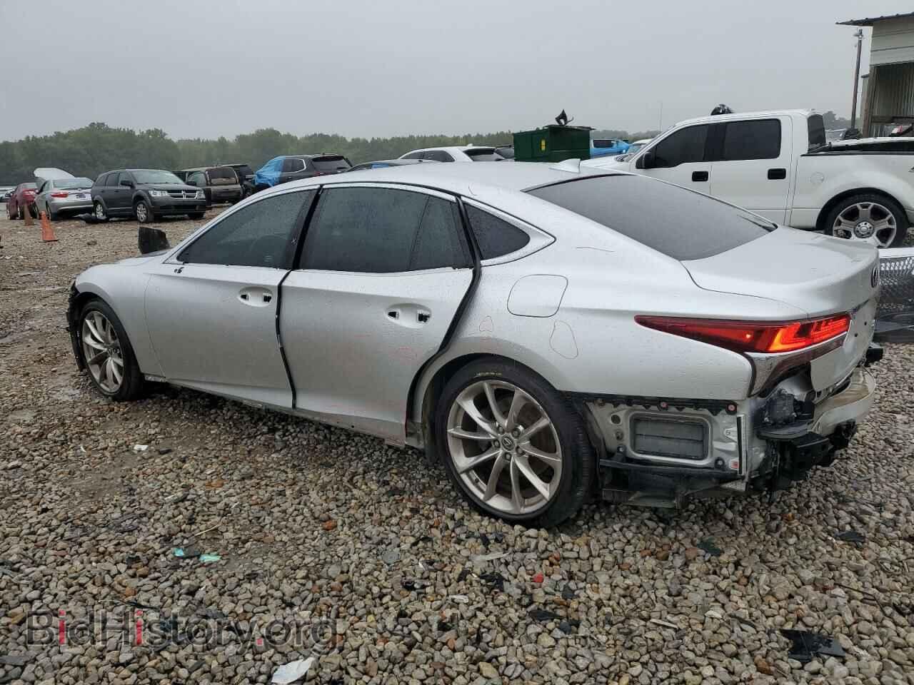 2018 LEXUS LS500 - VIN: JTHB5LFF6J5004676 - Фото 2