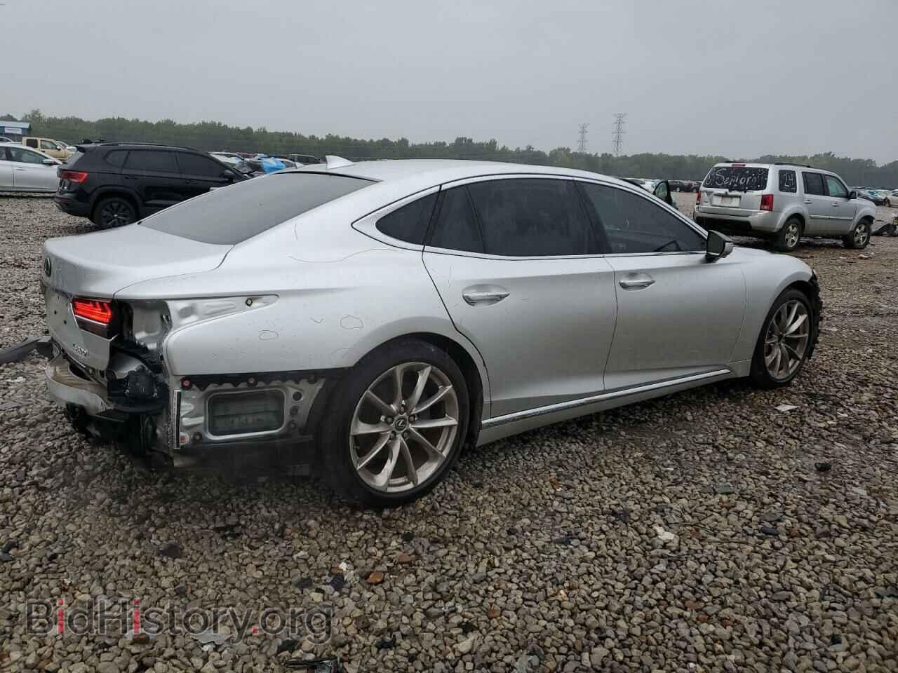 2018 LEXUS LS500 - VIN: JTHB5LFF6J5004676 - Фото 3