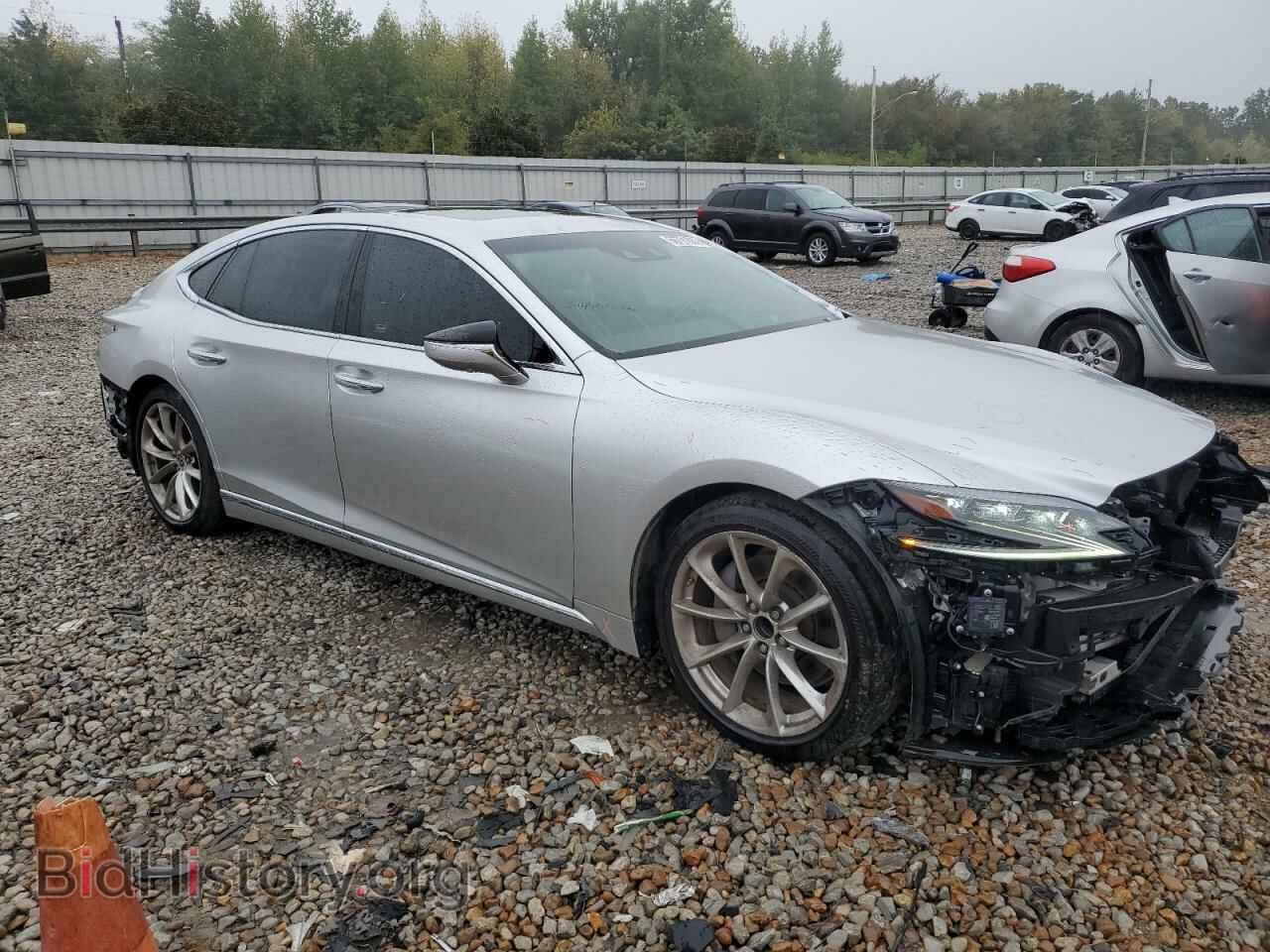 2018 LEXUS LS500 - VIN: JTHB5LFF6J5004676 - Фото 4