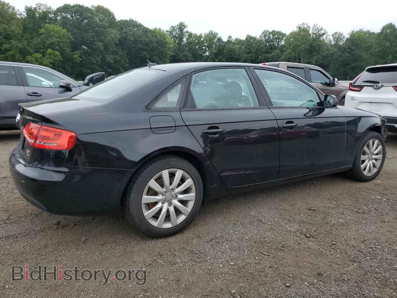 2012 AUDI A4 - VIN: WAUBFAFL6CN010552 - Photo 3