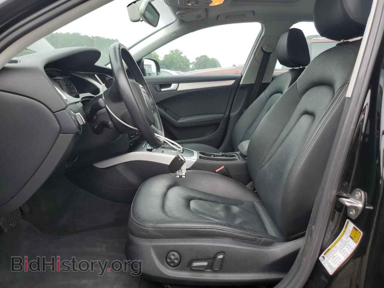 2012 AUDI A4 - VIN: WAUBFAFL6CN010552 - Photo 7
