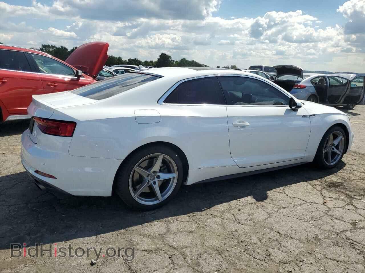 2018 AUDI A5 - VIN: WAUTNAF57JA003560 - Фото 3