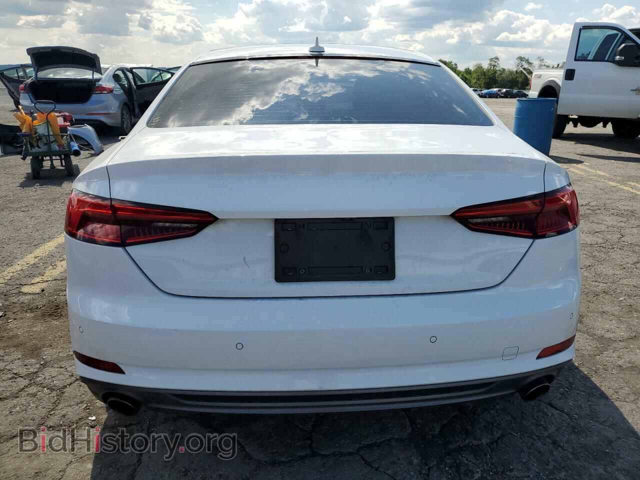 2018 AUDI A5 - VIN: WAUTNAF57JA003560 - Фото 6