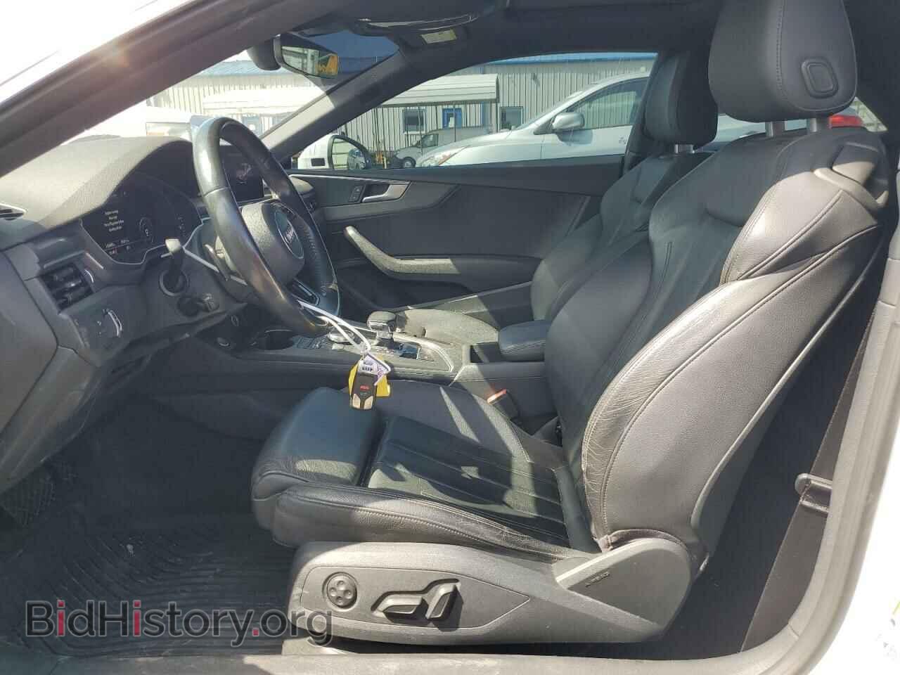 2018 AUDI A5 - VIN: WAUTNAF57JA003560 - Фото 7