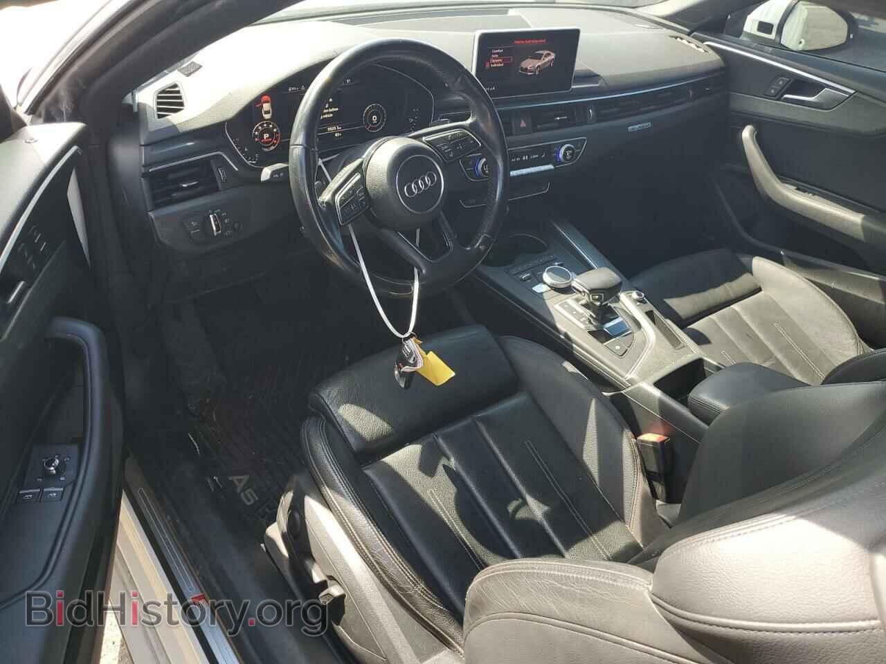 2018 AUDI A5 - VIN: WAUTNAF57JA003560 - Фото 8