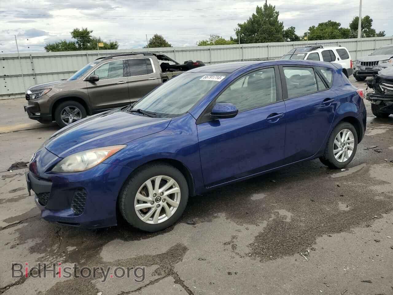 Фотография JM1BL1LP9D1796780 - MAZDA 3 2013