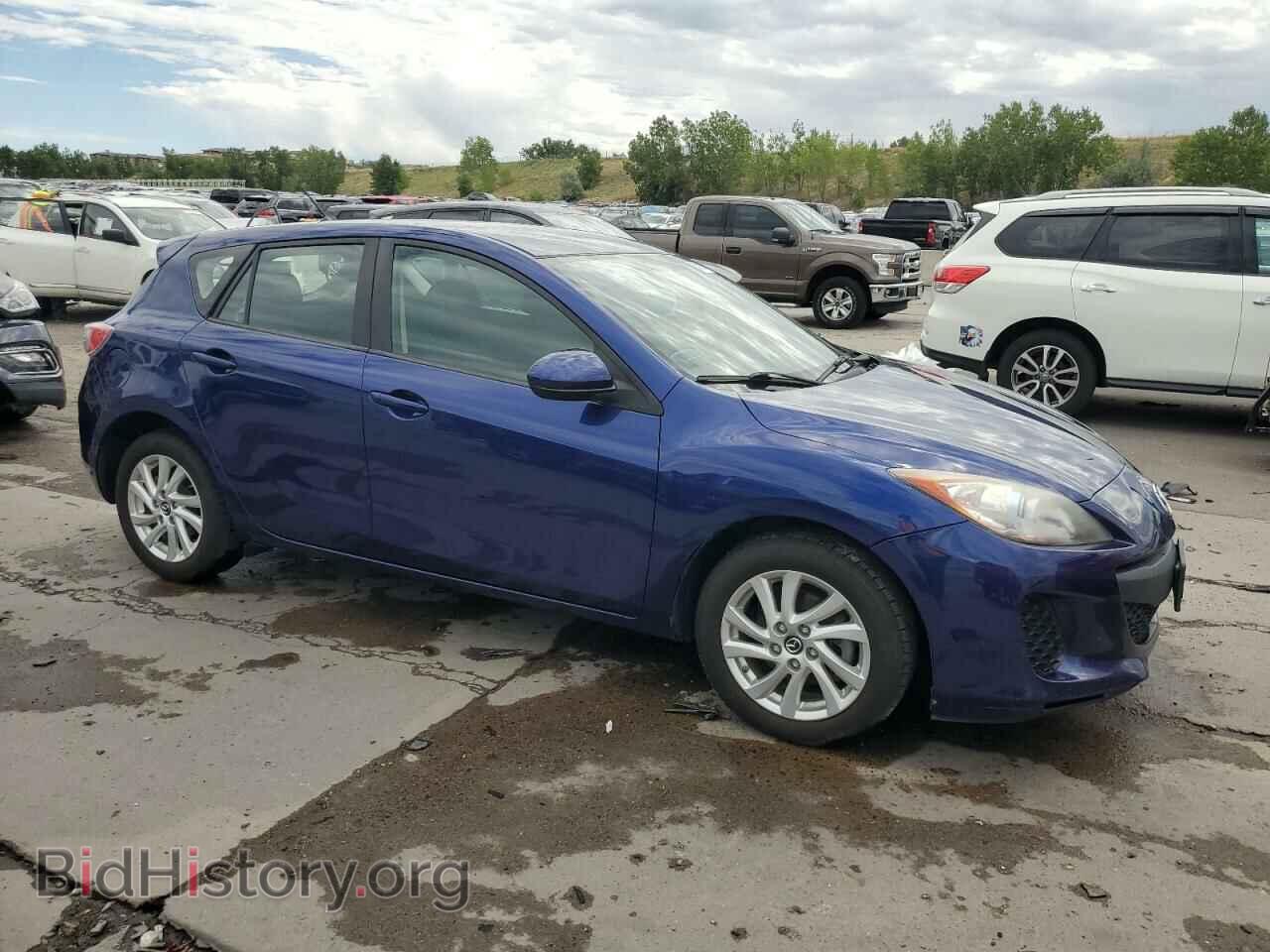 2013 MAZDA 3 - VIN: JM1BL1LP9D1796780 - Фото 4