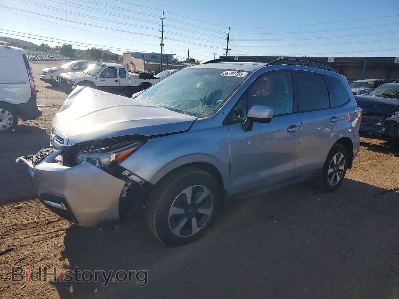 Photo JF2SJAEC1HG532070 - SUBARU FORESTER 2017