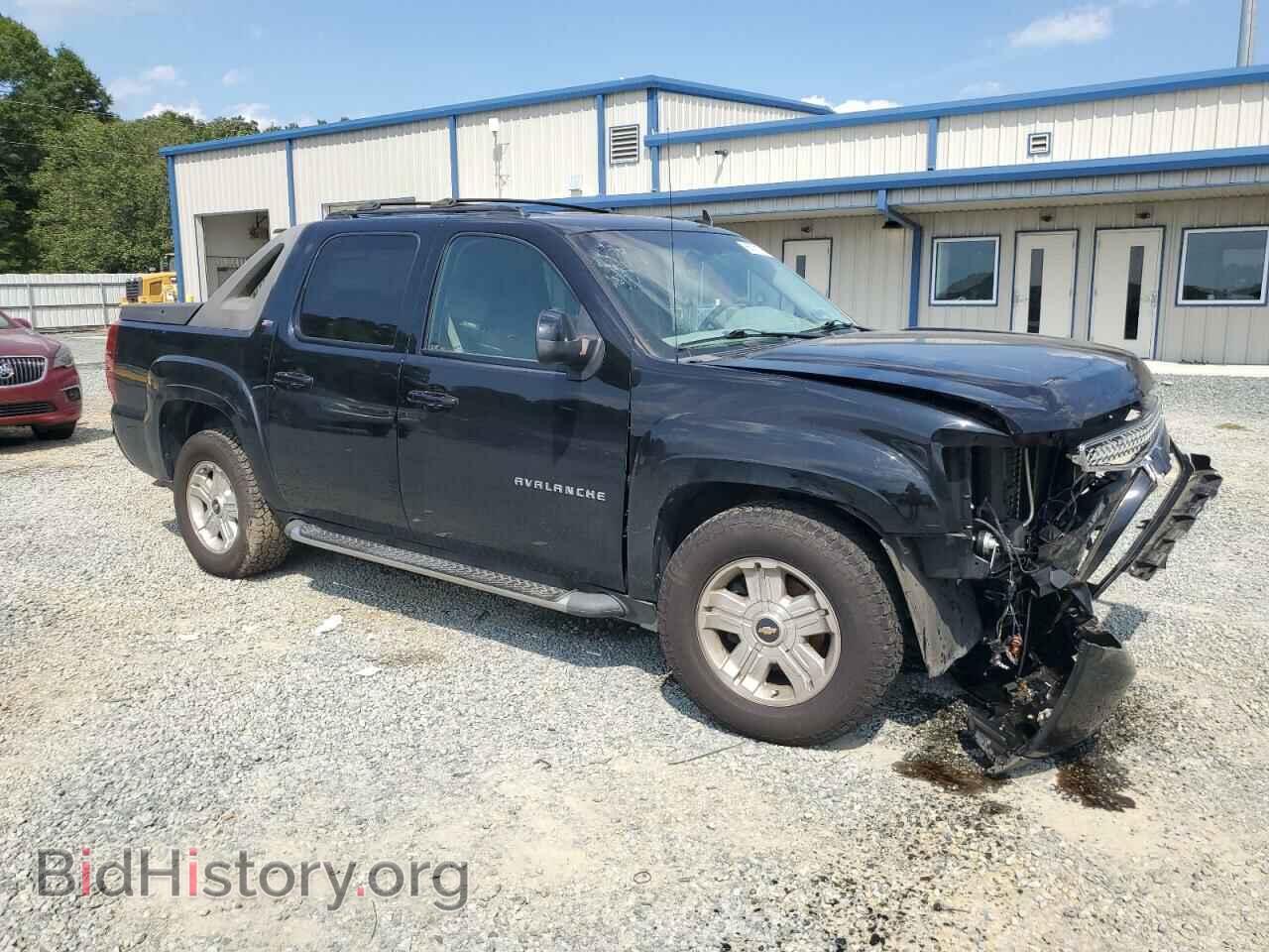 2011 CHEVROLET AVALANCHE - VIN: 3GNTKFE35BG109167 - Фото 4