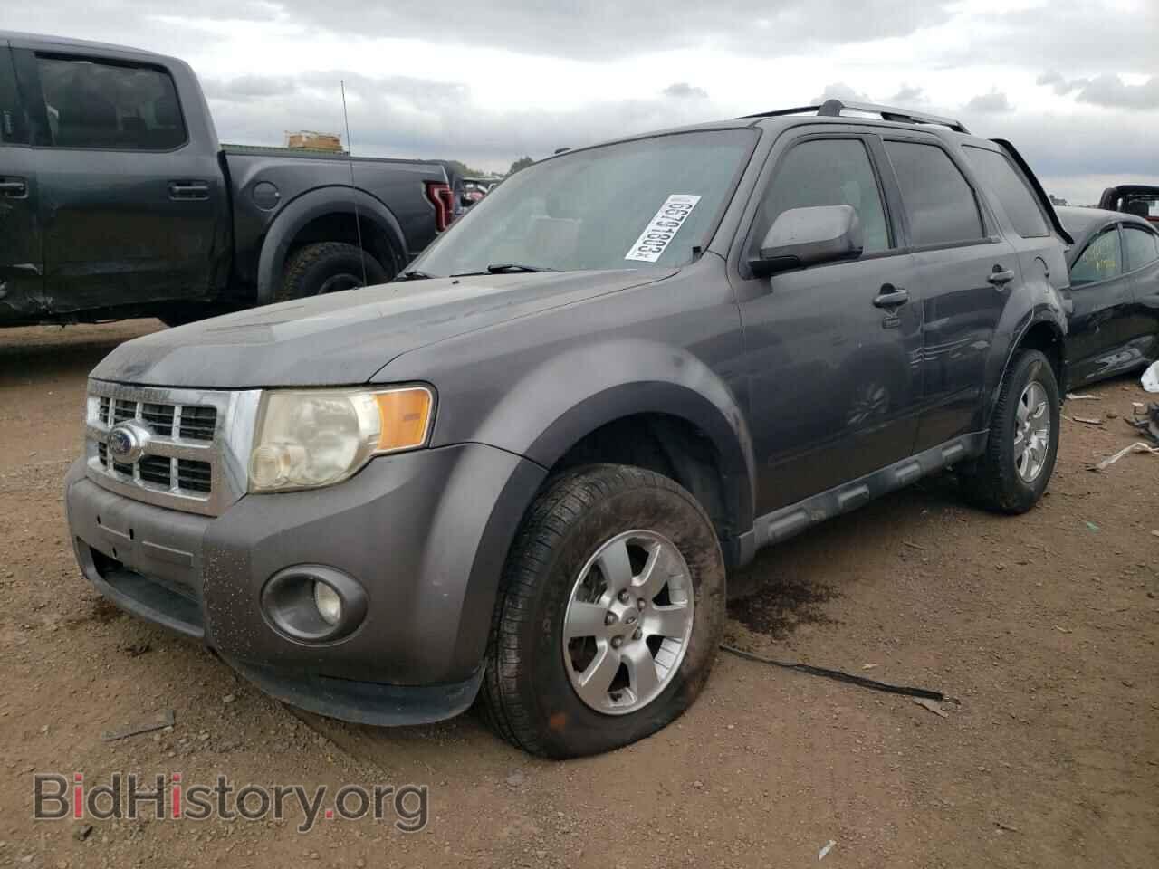 Фотография 1FMCU0EG9BKA63480 - FORD ESCAPE 2011