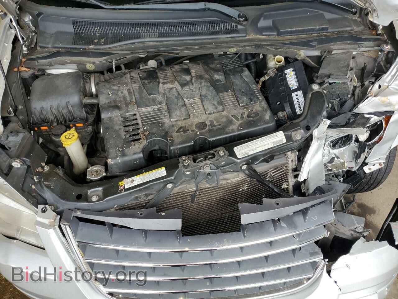 2010 CHRYSLER MINIVAN - VIN: 2A4RR8DXXAR452168 - Фото 12