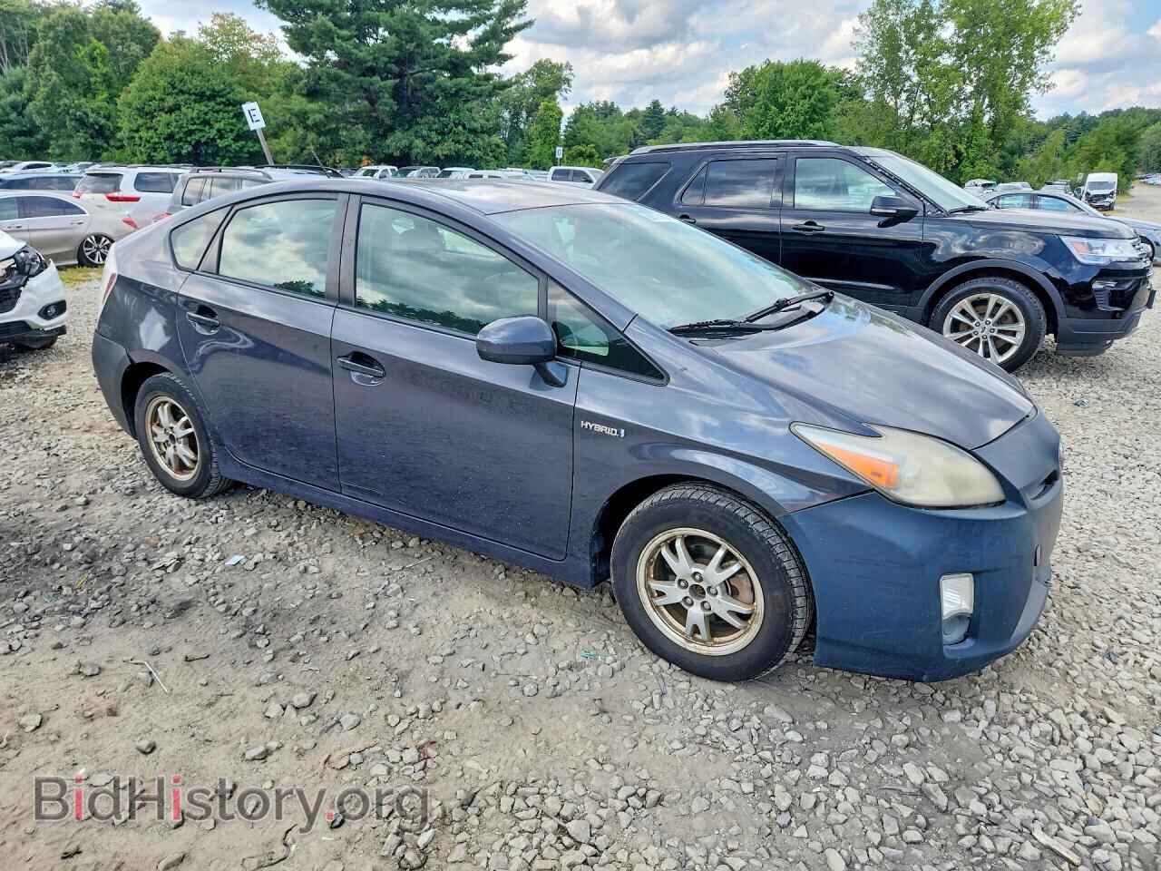 2011 TOYOTA PRIUS - VIN: JTDKN3DU4B5304687 - Фото 4