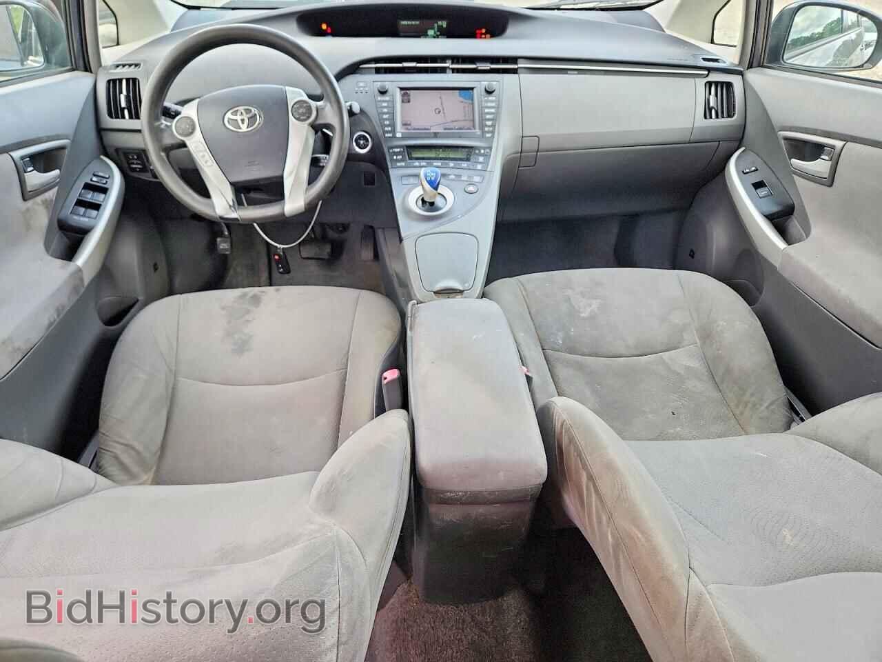 2011 TOYOTA PRIUS - VIN: JTDKN3DU4B5304687 - Фото 8