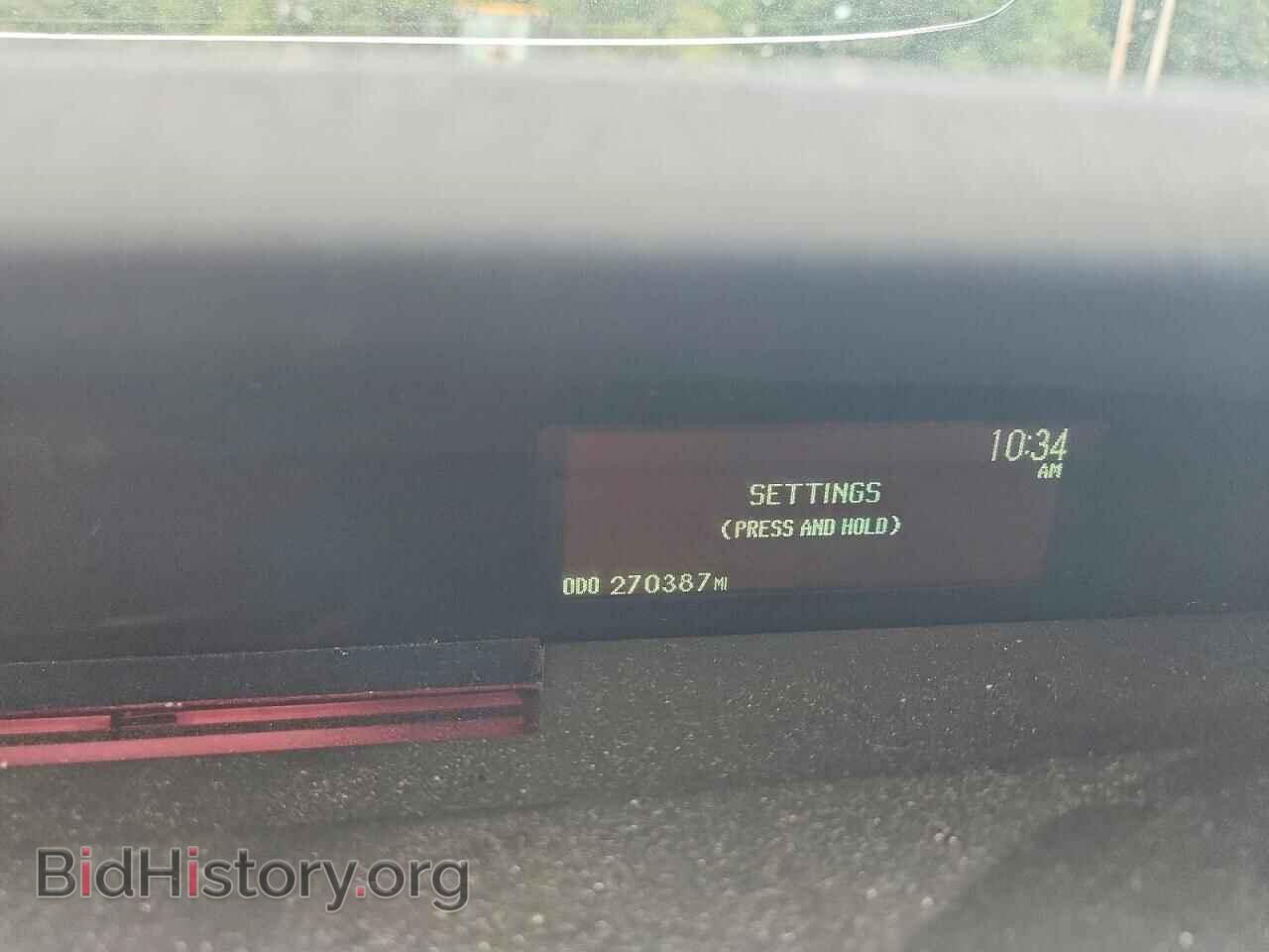 2011 TOYOTA PRIUS - VIN: JTDKN3DU4B5304687 - Фото 9